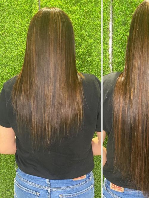 hair extensions brown color  - 18335667 - Very Small Image - 1