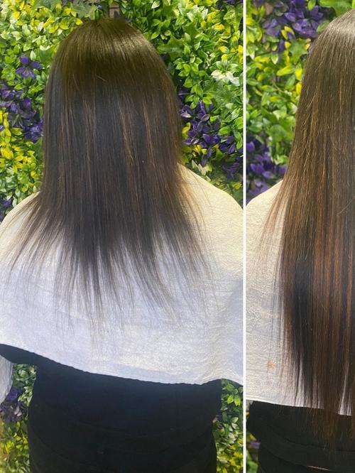 hair extensions brown color  - 18335673 - Very Small Image - 1