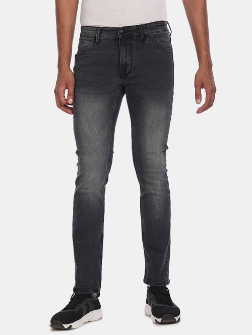 black light-washed denim jean - 18336389 - Very Small Image - 1