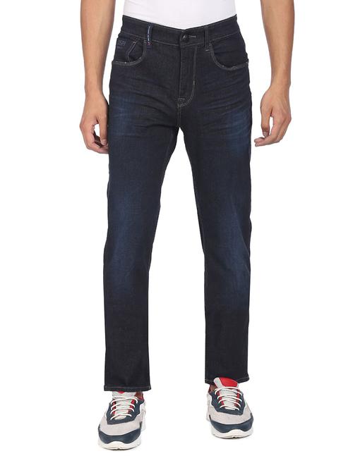 dark blue light-washed denim jean - 18336439 - Very Small Image - 1