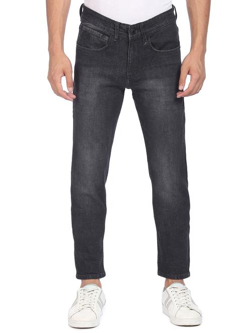 black stone washed denim jean - 18336528 - Very Small Image - 1