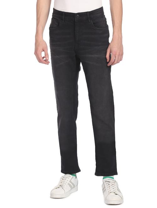 black stone washed denim jean - 18336558 - Very Small Image - 1