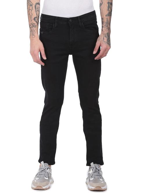 black light-washed denim jean - 18336672 - Very Small Image - 1