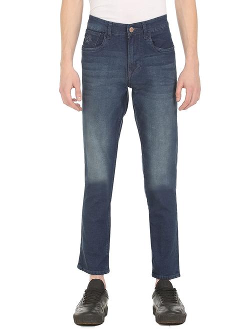 dark blue light-washed denim jean - 18336787 - Very Small Image - 1