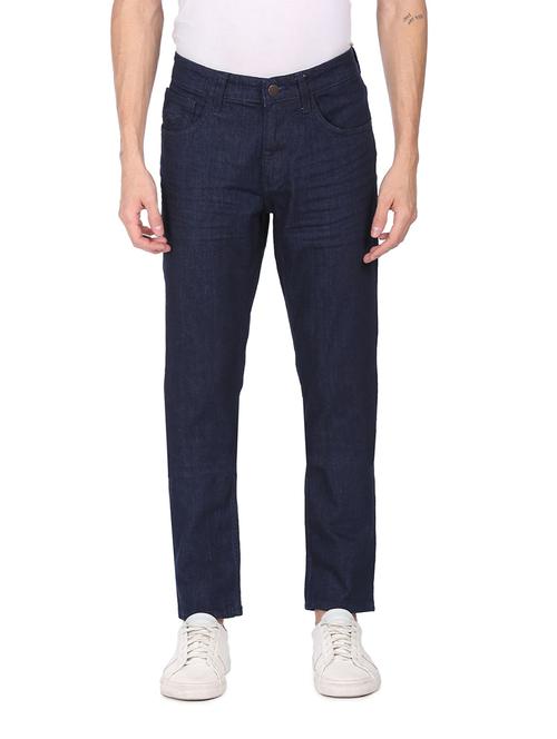 dark blue light-washed denim jean - 18336799 - Very Small Image - 1