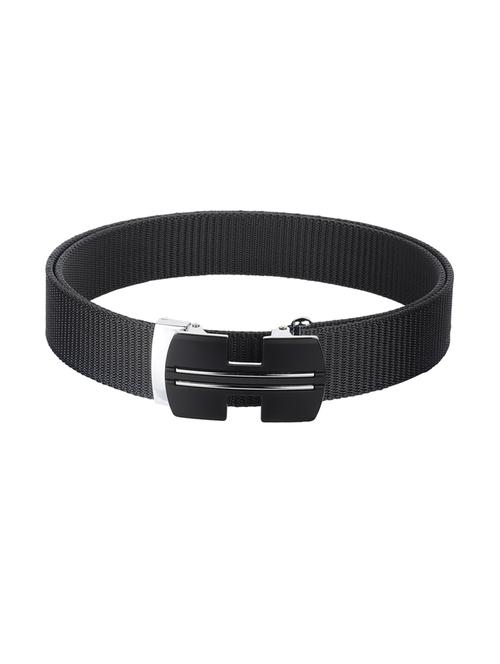black fabric belt - 18336926 - Very Small Image - 1