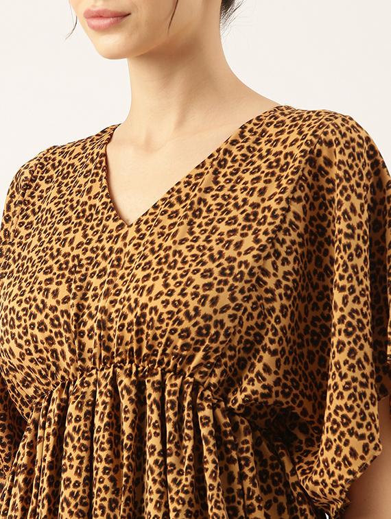 women's tie & dye dress - 18337285 - Zoom Image - 6