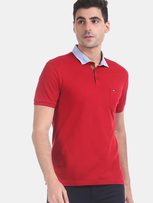 red solid t-shirt - 18337721 - Very Small Image - 1