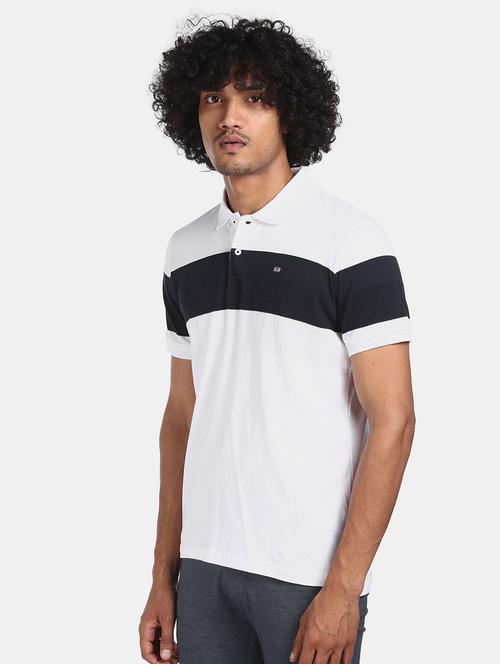 white solid t-shirt - 18337735 - Very Small Image - 1