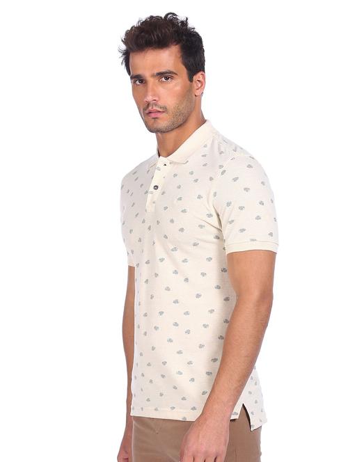 white printed t-shirt - 18337762 - Very Small Image - 1