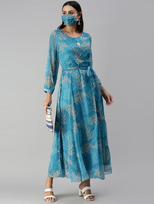 women's layered kurta - 18338232 - Very Small Image - 1