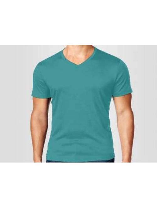 men cotton casual t-shirt  - 18338696 - Very Small Image - 1
