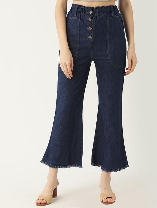 high rise stone washed jean - 18339451 - Very Small Image - 1