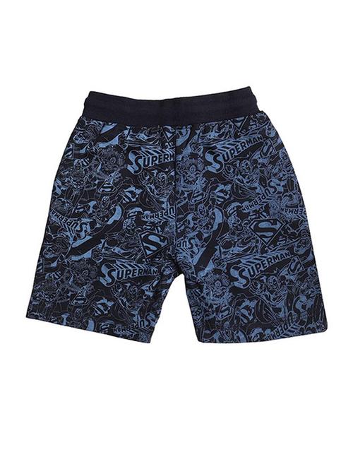 navy blue cotton shorts & three fourth - 18340279 - Very Small Image - 1