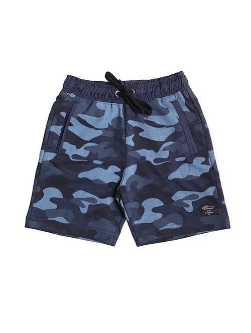navy blue camouflage three fourth - 18340281 - Very Small Image - 1