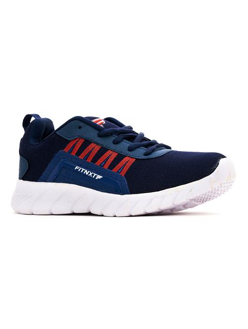 navy  lace up sport shoe - 18340886 - Very Small Image - 1