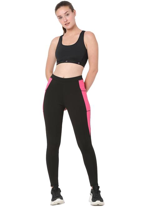 high rise side taped track pant - 18341063 - Very Small Image - 1