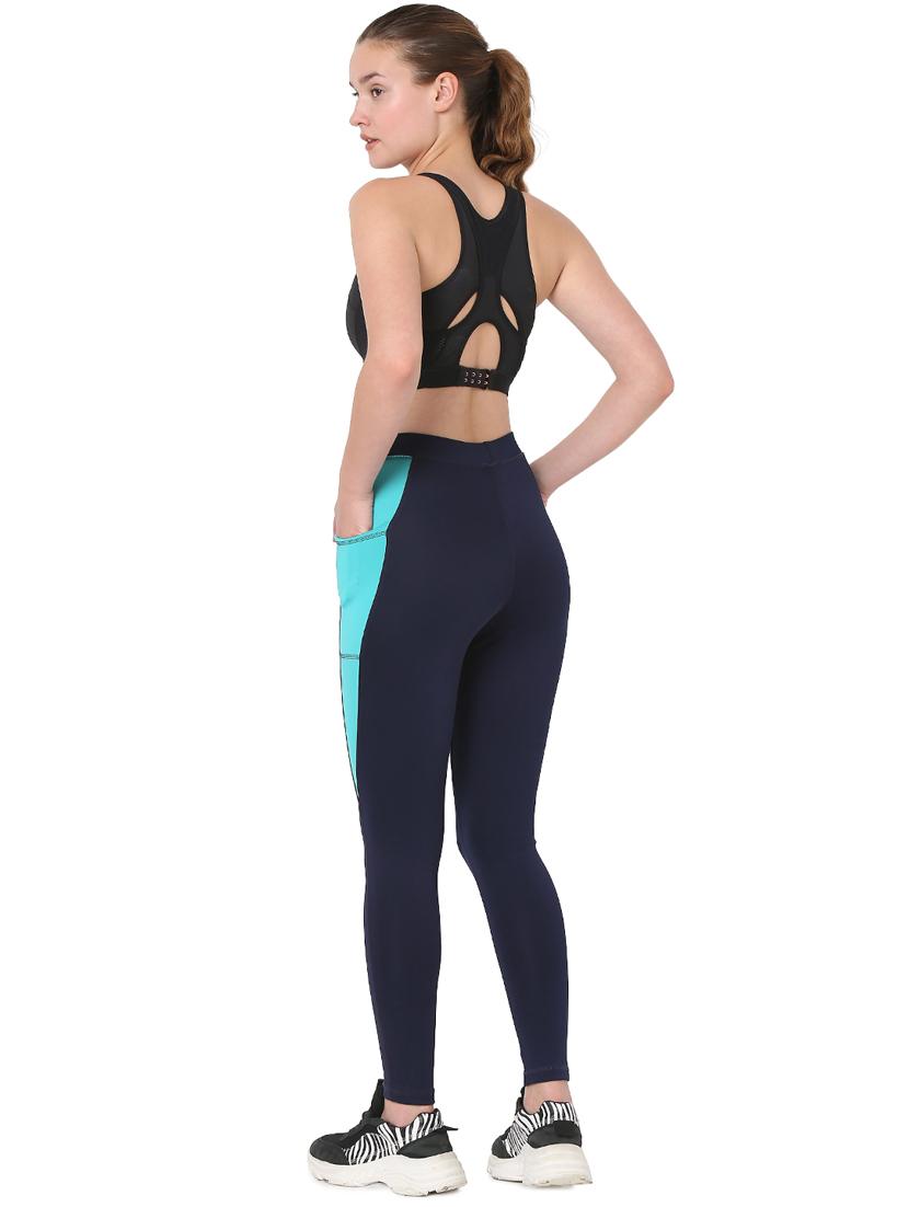high rise side taped track pant - 18341064 - Standard Image - 3