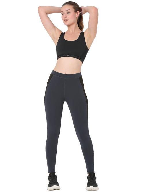 high rise side taped track pant - 18341066 - Very Small Image - 1