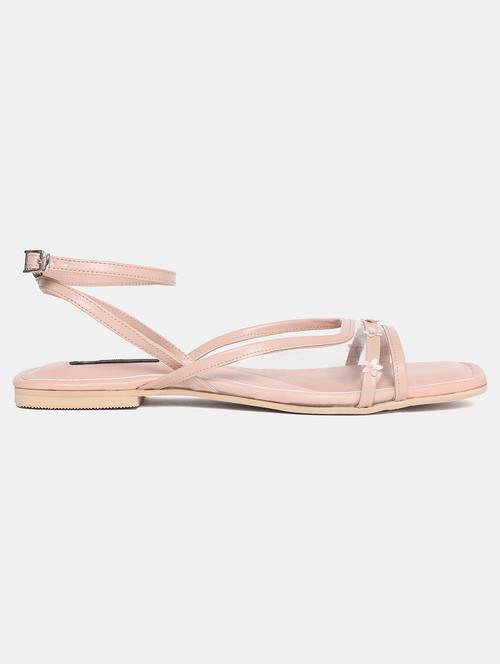 pink ankle strap sandal - 18341159 - Very Small Image - 1