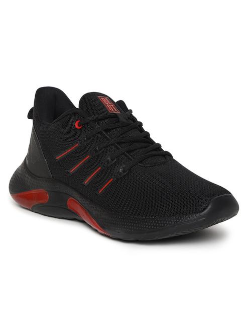 black mesh sport shoes - 18341680 - Very Small Image - 1