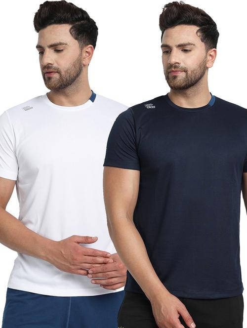 set of 2 solid t-shirt - 18342270 - Very Small Image - 1