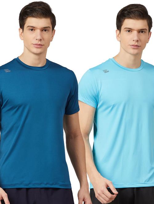 set of 2 solid t-shirt - 18342299 - Very Small Image - 1