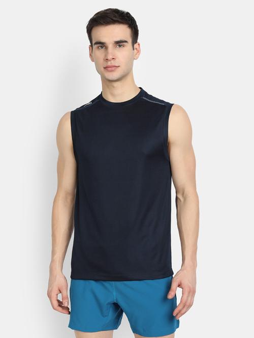 dark blue solid t-shirt - 18342342 - Very Small Image - 1
