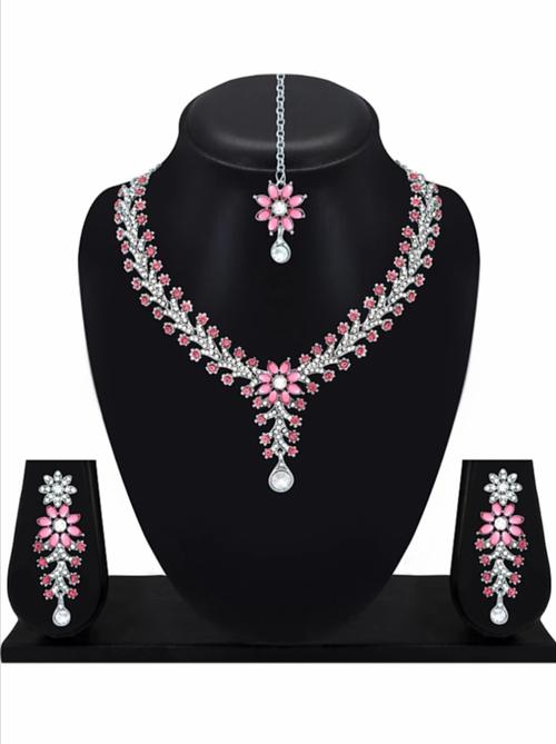 party wear neckless  - 18342539 - Very Small Image - 1