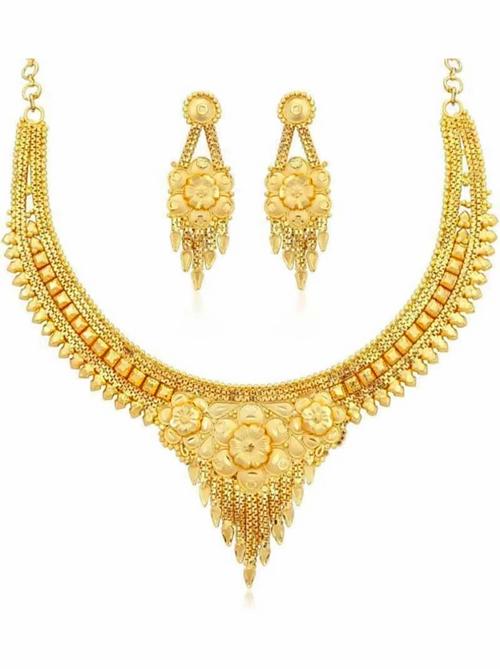 party wear neckless  - 18342541 - Very Small Image - 1
