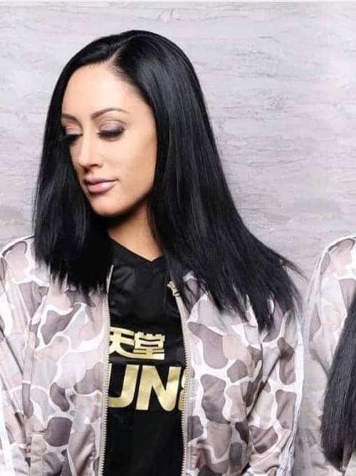 hair extensions black color  - 18343489 - Very Small Image - 1