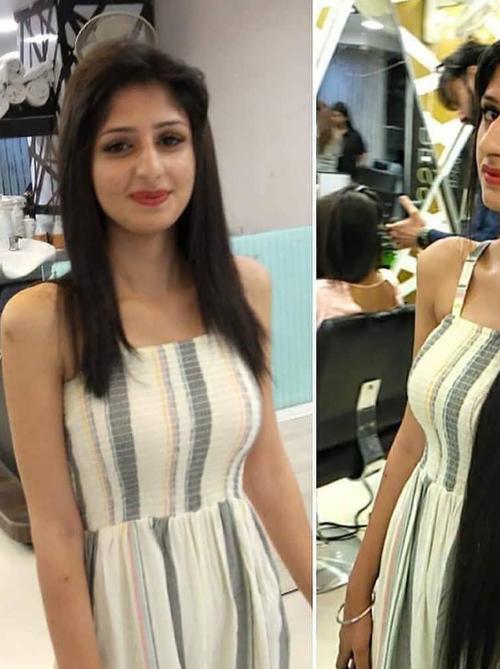 hair extensions black color  - 18343491 - Very Small Image - 1