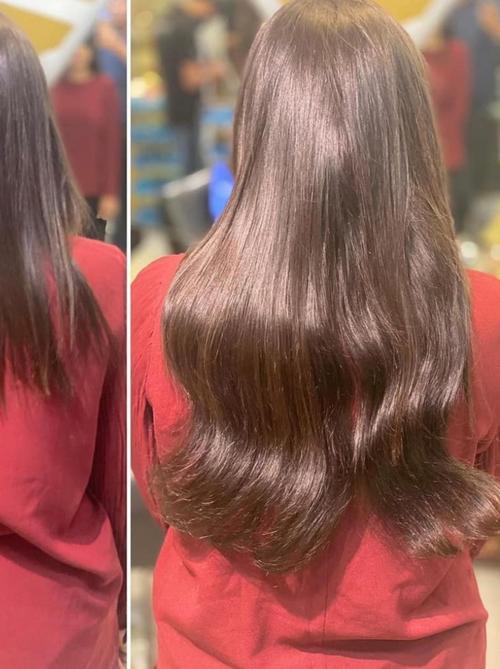 hair extensions brown color  - 18343494 - Very Small Image - 1