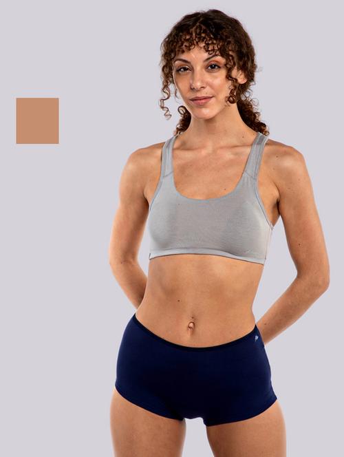 boysleg bamboo micro modal, antibacterial, premium women panty - 18345700 - Very Small Image - 1