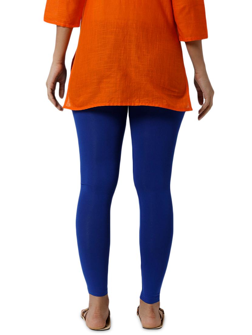 dark blue solid legging - 18346425 - Standard Image - 2