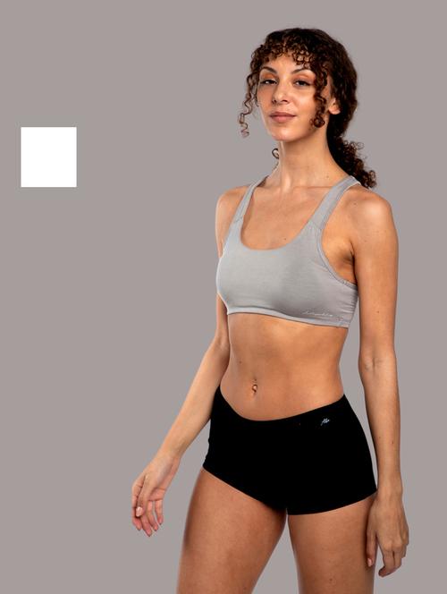 boyshort bamboo micro modal, antibacterial, premium women panty - 18347093 - Very Small Image - 1