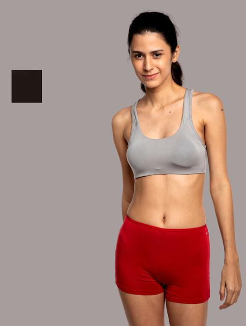 boyshort bamboo micro modal, antibacterial, premium women panty - 18347096 - Very Small Image - 1