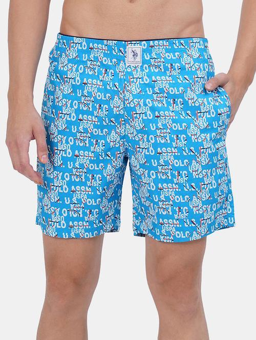 blue printed boxer - 18347318 - Very Small Image - 1