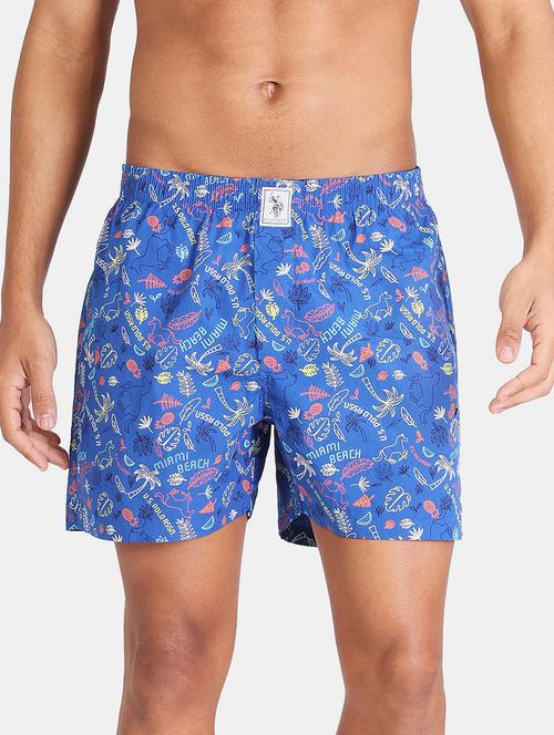 blue printed boxer - 18347324 - Very Small Image - 1