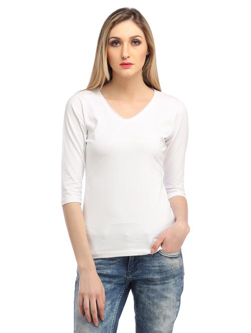 long sleeved solid regular top - 18347503 - Very Small Image - 1