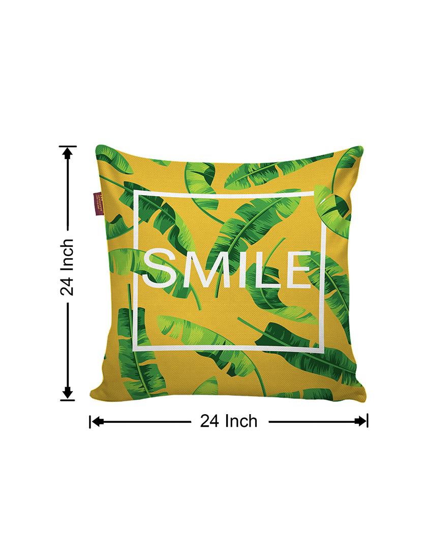 aerohaven set of 5 designer decorative throw pillow/cushion covers - cc124 - (24 inch x 24 inch, multicolour) - 18351128 - Zoom Image - 2