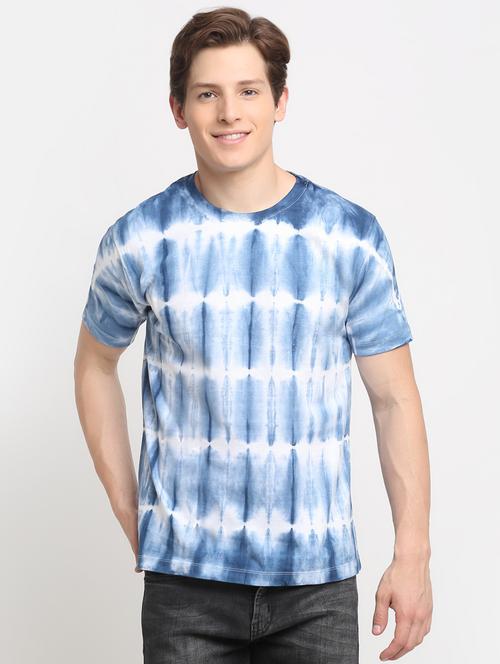 blue tie and dye t-shirt - 18351685 - Very Small Image - 1
