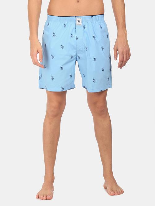 blue printed boxers brief - 18351998 - Very Small Image - 1