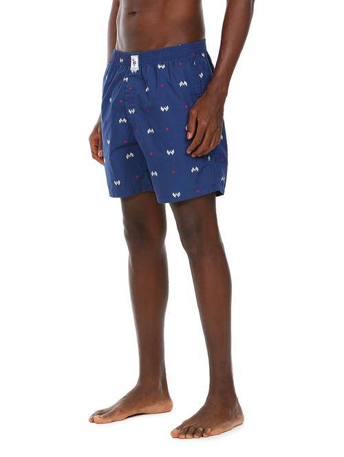 blue printed boxers brief - 18352012 - Very Small Image - 1
