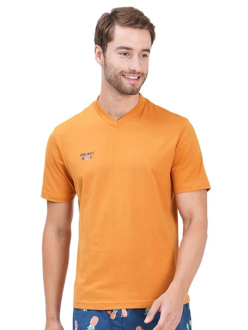 yellow solid t-shirt - 18352374 - Very Small Image - 1