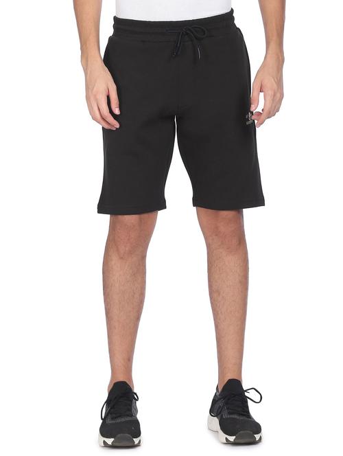 black solid short - 18352501 - Very Small Image - 1