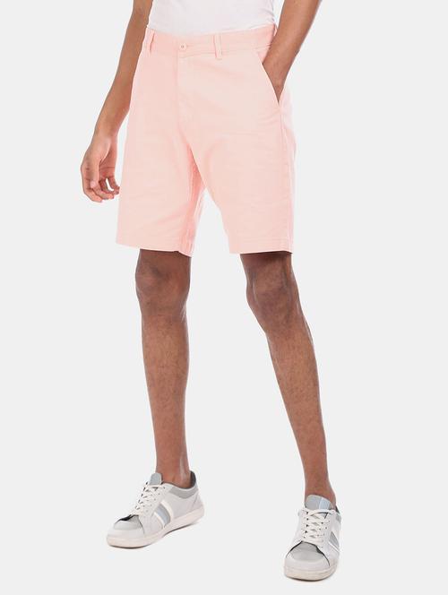pink solid short - 18352539 - Very Small Image - 1
