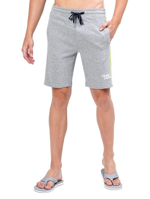 grey melange short - 18352557 - Very Small Image - 1