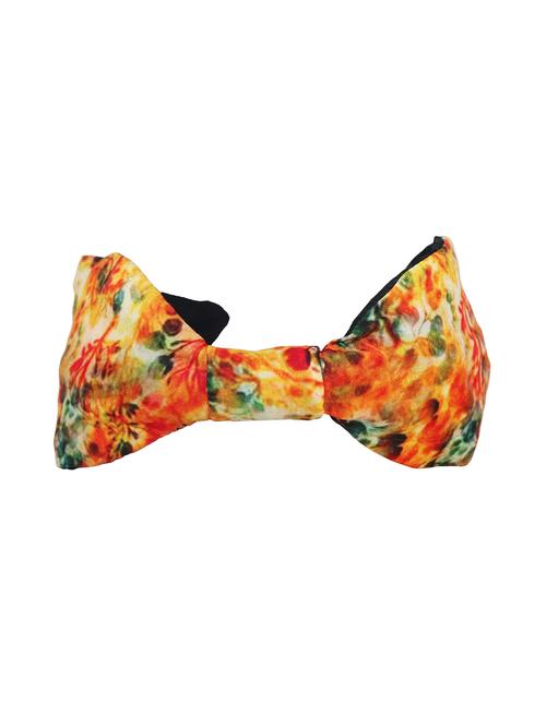 style bite women's  printed hair accessories stylish fashion clothing fabric women hair band/headband for women, girls and teens - 18354635 - Very Small Image - 1