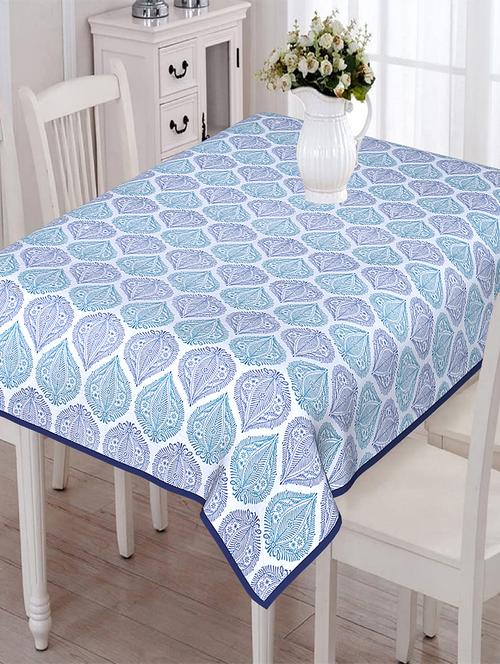 texstylehome pure cotton jaipuri style 4 seater table cloth - 18354904 - Very Small Image - 1